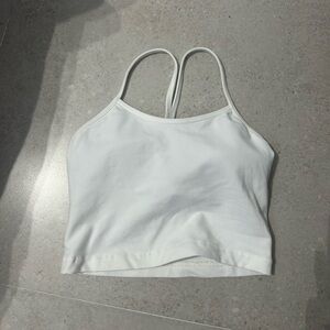 Lululemon Y Tank Cropped